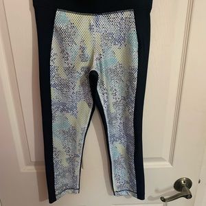 Workout leggings Capri Under armor